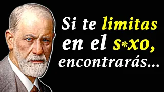 Citas Brillantes De Sigmund Freud Que Todos Deberían Escuchar ¡Citas y Aforismos de Sigmund Freud!