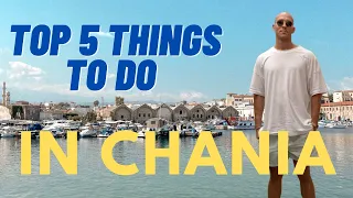 Top 5 Things to do in Chania, Crete! - Old Town, Marathi Beach & Good Vibes