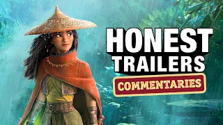 Honest Trailers Commentary | Raya &The Last Dragon