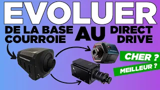 DirectDrive ou pédalier Premium ? Mon parcours du T300 à Fanatec/T818/Moza/Simagic