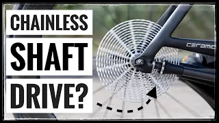 Are Chainless Shaft Drive Bicycles a GENIUS or TERRIBLE Idea?