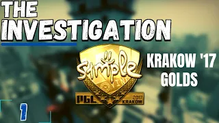 Investing into the 'OG' Player Gold Stickers | The ‘Investigation’ #1 | Krakow 2017 Golds