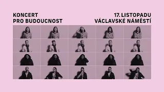 Pussy Riot a desítky umělců i řečníků vystoupí na Koncertu pro budoucnost na Václavském náměstí