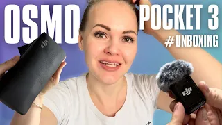 Rozbalujeme DJI OSMO POCKET 3 a zkoušíme první (večerní) záběry | Část 2. #UNBOXING