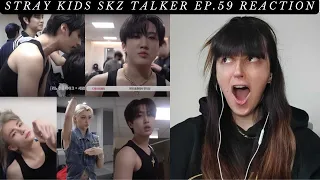 Stray Kids : SKZ-TALKER Ep.59 REACTION