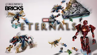 Lego Marvel Eternals Compilation of All Sets