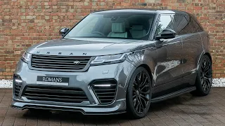 2018 Range Rover Velar R-Dynamic HSE Urban - Corris Grey - Walkaround, Interior & Exhaust Sound