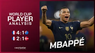 Kylian Mbappé | Individual Player Analysis | 2022 World Cup Analysis
