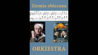 Wojciech Kilar - walc z filmu "Ziemia obiecana" - oryginalne instrumenty