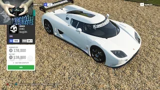 Forza Horizon 4 Auction House Sniping Koenigsegg CCGT