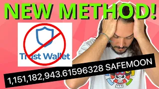 HOW TO BUY SAFEMOON? UPDATED with NEW Trust Wallet URGENT UPDATE - Quick & Easy FIX!