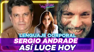 SERGIO ANDRADE, ASÍ LUCE HOY | Sus GESTOS al hablar de GLORIA TREVI | Maryfer Centeno