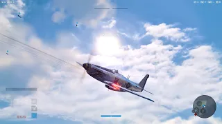 World of Warplanes P51-H 20240212 gameplay