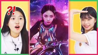 Korean Teens Shocked because Aespa's concept is the 'next level'!