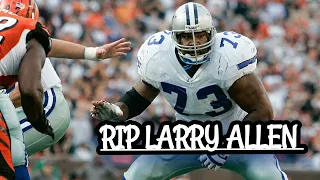 Atlanta Falcons Fans Reaction to Cowboys Legend Larry Allen's Passing!