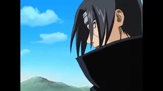 Itachi y Kisame hablan sobre el poder de jiraiya