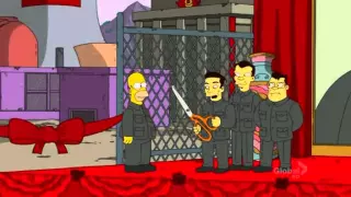 The Simpsons   Homer's Nuclear Plant in China   S22E12