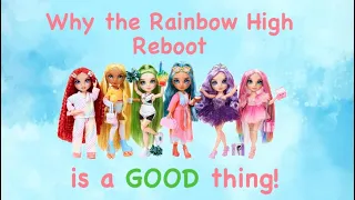 Why the Rainbow High Reboot is a GOOD thing! #rainbowhigh #rainbowhighreboot #rainbowhighrebrand