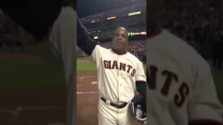 Barry Bonds 756th Homerun to beat Hank Aaron in Career Homeruns