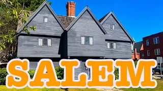 Salem Witch History Virtual Tour