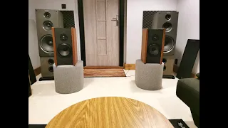 Akai MS-100 czyli dobrze grający zestaw Audio [Wilk-Audio-Projekt]