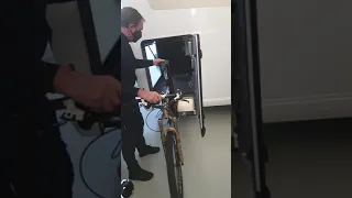 Frankia Plus garage - bike extension