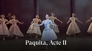 Concours externe 2023, candidates femmes - « Paquita » Acte II, variation du Pas de deux du mariage