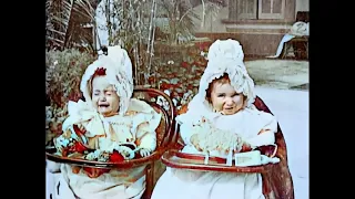 Victorian kids in 1896 [Colorized and restored footage]