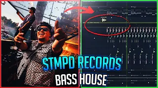 How To Stmpd Style Bass House Drop [FL Studio Tutorial]
