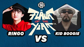 RINGO VS KID BOOGIE | POPPING TOP 8 | FLAVA OF THE YEAR