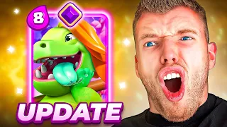 😱🤯EVO-WALKÜRE PLÖTZLICH STARK?! (Update ändert alles) | Clash Royale Deutsch