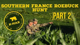 Roebuck hunt in Soutern France - Pirsch auf Rehbock in Südfrankreich Part 2