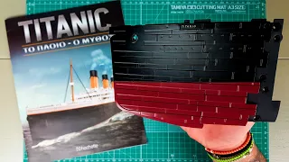 TITANIC Το Πλοίο - Ο Μύθος (Hachette) Τεύχος 4 | Το κύτος θα φτιαχτεί μισό-μισό...