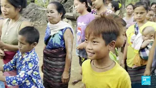 Inside Myanmar's enduring resistance movement • FRANCE 24 English