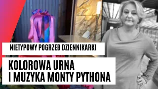 Nietypowy pogrzeb dziennikarki Ewy Wanat. Bliscy pożegnali ją z uśmiechem... | FAKT.PL