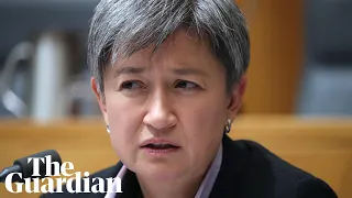 ‘Anyone consider that a problem?': Penny Wong reveals Helloworld emails
