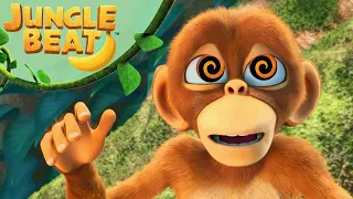 Hypno-Munki | Jungle Beat | Cartoons for Kids | WildBrain Bananas