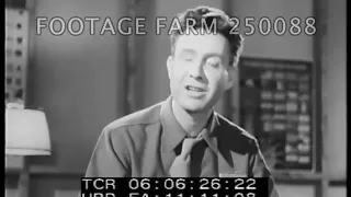 WWII - Training Film on Ordnance Corps - 250088-01 | Footage Farm Ltd