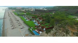 Antalya Kemer Maxx Royal Drone çekimi