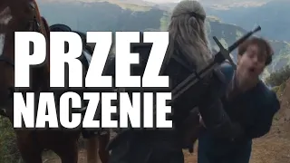 "Wiedźmin", ale jedyne, co mówią, to "przeznaczenie"