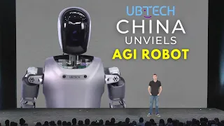 China Launches AGI Robot To Compete Figure 01 And Tesla Optimus | AI Tech Academy