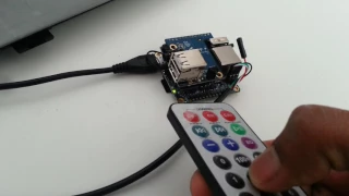 Orange Pi Zero InfraRed remote control with LIRC and Python