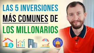 Las 5 Inversiones Más Comunes De Los Millonarios