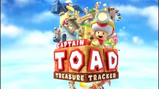 Playing Captain Toad Treasure Tracker - Episode 1