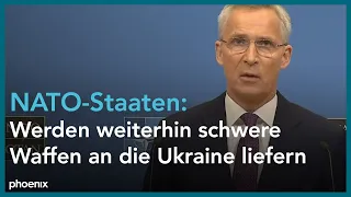 Statement Jens Stoltenberg vor Treffen der NATO-Verteidigungsminister