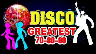 Best Disco Dance Songs of 70 80 90 Legends - Golden Eurodisco Megamix