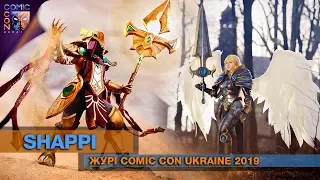 Shappi — учасниця журі Cosplay Show на Comic Con Ukraine 2019!