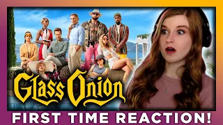 GLASS ONION: A KNIVES OUT MYSTERY - MOVIE REACTION - FIRST TIME WATCHING