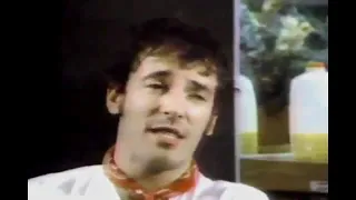 1985 Bruce Springsteen interview clips
