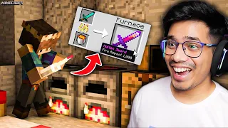 Minecraft, But You Can Cook Anything !!